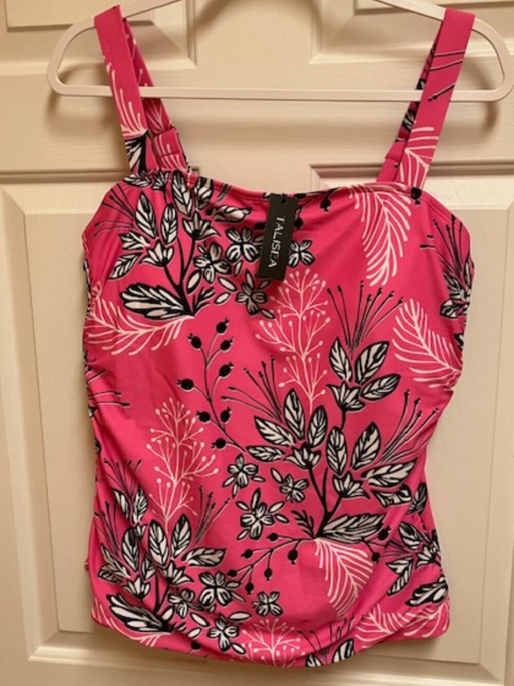 Talisea tankini (top only) NWT